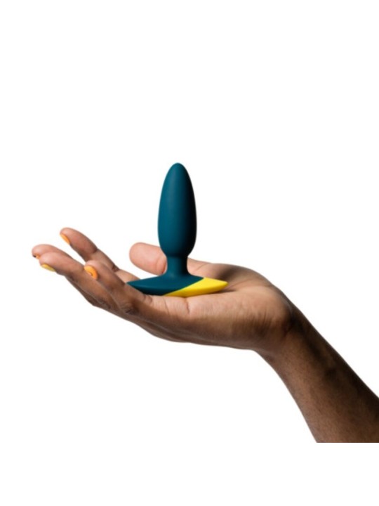 ROMP BASS PLUG ANAL VIBRADOR 10 CM VERDE