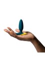 ROMP BASS PLUG ANAL VIBRADOR 10 CM VERDE