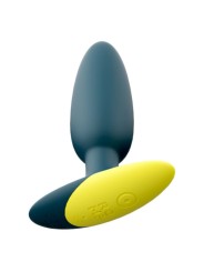 ROMP BASS PLUG ANAL VIBRADOR 10 CM VERDE