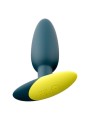 ROMP BASS PLUG ANAL VIBRADOR 10 CM VERDE