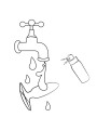 ROMP BASS PLUG ANAL VIBRADOR 10 CM VERDE