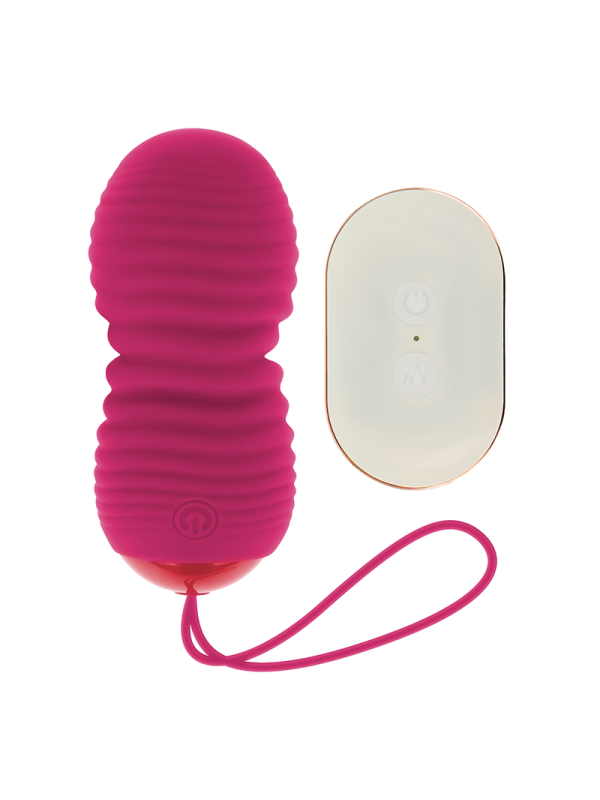OHMAMA HUEVO CONTROL REMOTO 7 MODOS UP AND DOWN ROSA