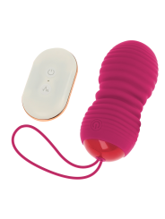 OHMAMA HUEVO CONTROL REMOTO 7 MODOS UP AND DOWN ROSA
