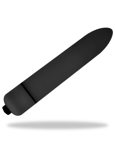 OHMAMA MINI BALA VIBRADORA 9 CM NEGRO