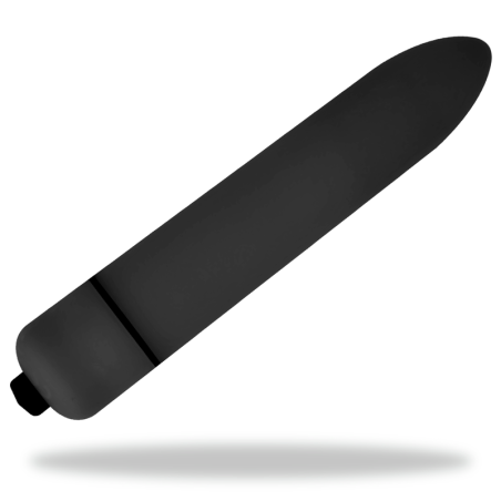OHMAMA MINI BALA VIBRADORA 9 CM NEGRO