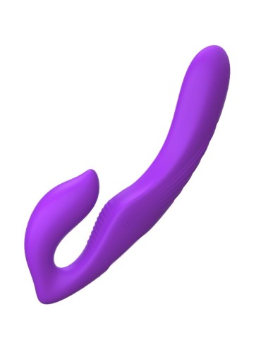 FANTASY FOR HER VIBRADOR DOBLE PENETRACION CONTROL REMOTO 9 NIVELES VIOLETA