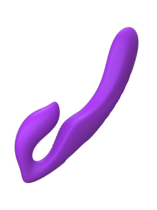 FANTASY FOR HER VIBRADOR DOBLE PENETRACION CONTROL REMOTO 9 NIVELES VIOLETA