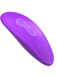 FANTASY FOR HER VIBRADOR DOBLE PENETRACION CONTROL REMOTO 9 NIVELES VIOLETA