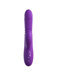 FANTASY FOR HER ESTIMULADOR CLITORIS CON FUNCION CALOR OSCILACION Y VIBRACION VIOLETA