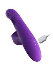 FANTASY FOR HER ESTIMULADOR CLITORIS CON FUNCION CALOR OSCILACION Y VIBRACION VIOLETA