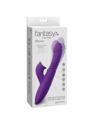 FANTASY FOR HER ESTIMULADOR CLITORIS CON FUNCION CALOR OSCILACION Y VIBRACION VIOLETA