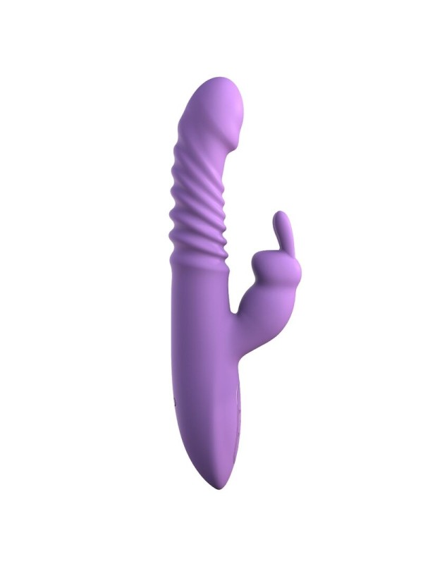 FANTASY FOR HER ESTIMULADOR CLITORIS RABBIT CON FUNCION CALOR OSCILACION Y VIBRACION VIOLETA