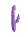 FANTASY FOR HER ESTIMULADOR CLITORIS RABBIT CON FUNCION CALOR OSCILACION Y VIBRACION VIOLETA