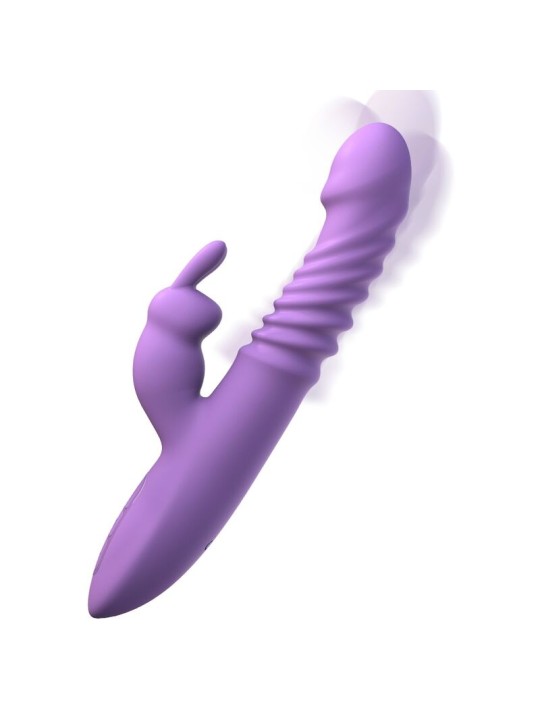 FANTASY FOR HER ESTIMULADOR CLITORIS RABBIT CON FUNCION CALOR OSCILACION Y VIBRACION VIOLETA