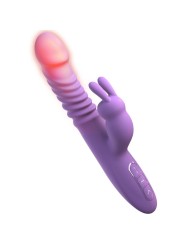 FANTASY FOR HER ESTIMULADOR CLITORIS RABBIT CON FUNCION CALOR OSCILACION Y VIBRACION VIOLETA