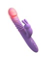 FANTASY FOR HER ESTIMULADOR CLITORIS RABBIT CON FUNCION CALOR OSCILACION Y VIBRACION VIOLETA