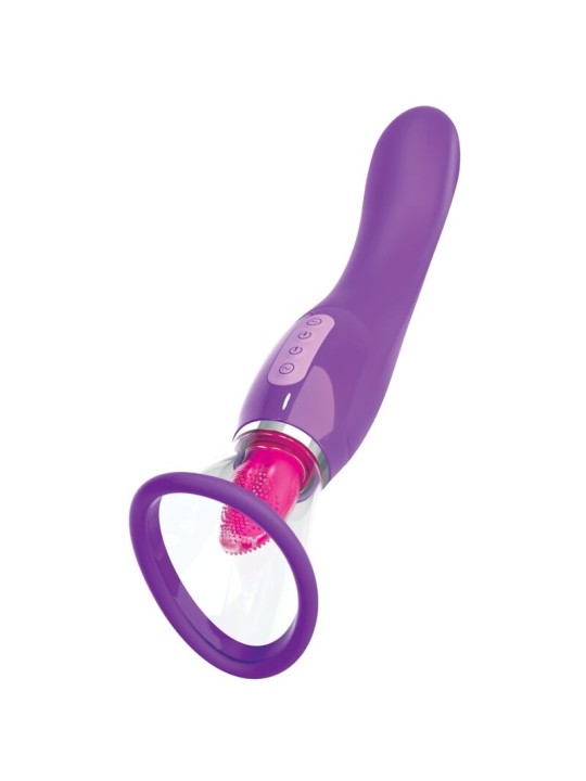 FANTASY FOR HER SUCCIONADOR CLITORIS LENGUA ESTIMULADORA VIOLETA