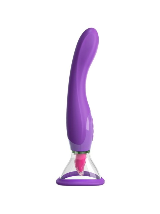 FANTASY FOR HER SUCCIONADOR CLITORIS LENGUA ESTIMULADORA VIOLETA