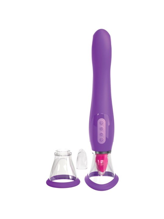 FANTASY FOR HER SUCCIONADOR CLITORIS LENGUA ESTIMULADORA VIOLETA