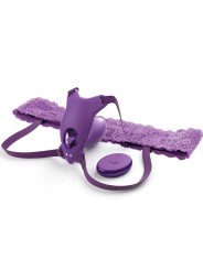 FANTASY FOR HER ARNES MARIPOSA G SPOT CON VIBRADOR RECARGABLE CONTROL REMOTO VIOLETA