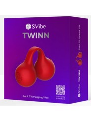 SNAIL VIBE TWINN VIBRADOR DE DEDO CEREZA