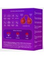 SNAIL VIBE TWINN VIBRADOR DE DEDO CEREZA