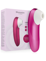 WOMANIZER PRO VIBRANT ESTIMULADOR DE CLITORIS ROSA