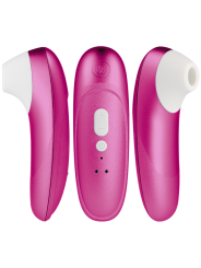 WOMANIZER PRO VIBRANT ESTIMULADOR DE CLITORIS ROSA