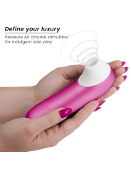 WOMANIZER PRO VIBRANT ESTIMULADOR DE CLITORIS ROSA