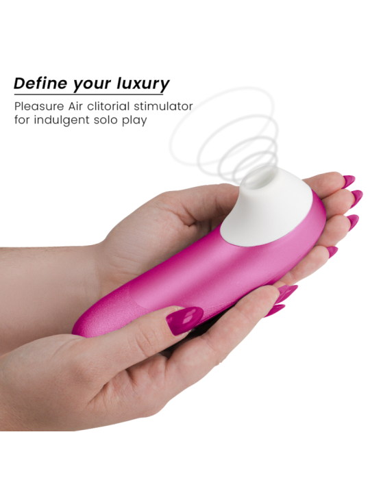 WOMANIZER PRO VIBRANT ESTIMULADOR DE CLITORIS ROSA