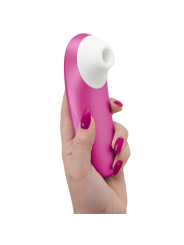 WOMANIZER PRO VIBRANT ESTIMULADOR DE CLITORIS ROSA