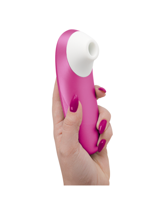 WOMANIZER PRO VIBRANT ESTIMULADOR DE CLITORIS ROSA