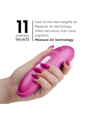 WOMANIZER PRO VIBRANT ESTIMULADOR DE CLITORIS ROSA
