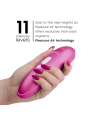WOMANIZER PRO VIBRANT ESTIMULADOR DE CLITORIS ROSA