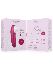 WOMANIZER PRO VIBRANT ESTIMULADOR DE CLITORIS ROSA
