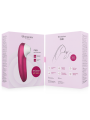 WOMANIZER PRO VIBRANT ESTIMULADOR DE CLITORIS ROSA