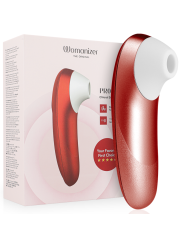 WOMANIZER PRO VIBRANT ESTIMULADOR DE CLITORIS BURDEOS