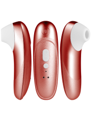 WOMANIZER PRO VIBRANT ESTIMULADOR DE CLITORIS BURDEOS
