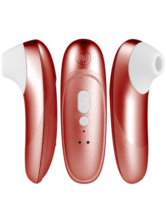 WOMANIZER PRO VIBRANT ESTIMULADOR DE CLITORIS BURDEOS