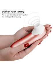 WOMANIZER PRO VIBRANT ESTIMULADOR DE CLITORIS BURDEOS