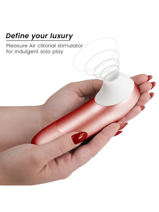 WOMANIZER PRO VIBRANT ESTIMULADOR DE CLITORIS BURDEOS