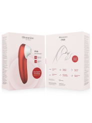 WOMANIZER PRO VIBRANT ESTIMULADOR DE CLITORIS BURDEOS