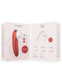 WOMANIZER PRO VIBRANT ESTIMULADOR DE CLITORIS BURDEOS