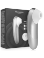 WOMANIZER PRO VIBRANT ESTIMULADOR DE CLITORIS GRIS PLATA