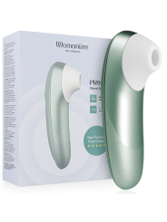 WOMANIZER PRO VIBRANT ESTIMULADOR DE CLITORIS VERDE SALVIA