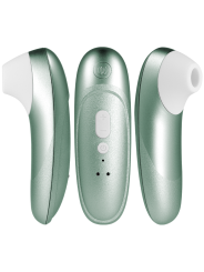 WOMANIZER PRO VIBRANT ESTIMULADOR DE CLITORIS VERDE SALVIA