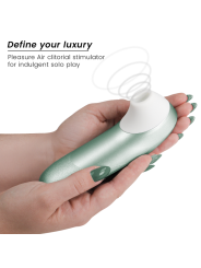WOMANIZER PRO VIBRANT ESTIMULADOR DE CLITORIS VERDE SALVIA