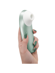 WOMANIZER PRO VIBRANT ESTIMULADOR DE CLITORIS VERDE SALVIA