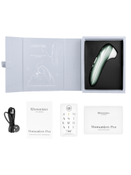 WOMANIZER PRO VIBRANT ESTIMULADOR DE CLITORIS VERDE SALVIA