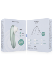 WOMANIZER PRO VIBRANT ESTIMULADOR DE CLITORIS VERDE SALVIA